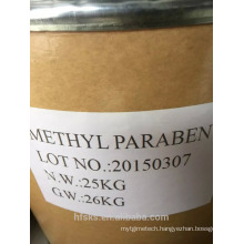 Sodium Methyl Paraben, methyl paraben in food additives CAS NO: 5026-62-0